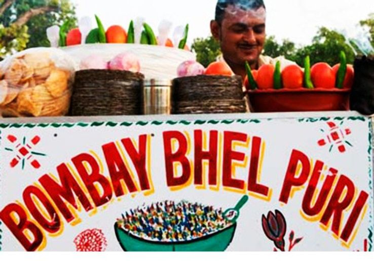 9. Badshahs Bhelpuri